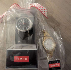 Timex His and Hers Watch Set #1 item