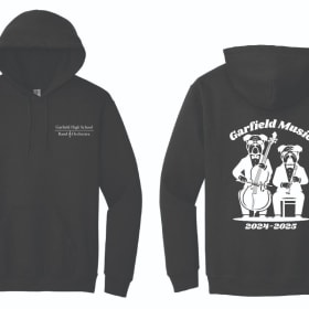 Large - Black Hoodie item