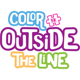 Color Outside the Line 5k T-Shirts item