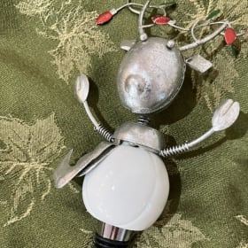 Reindeer Wine Stopper item