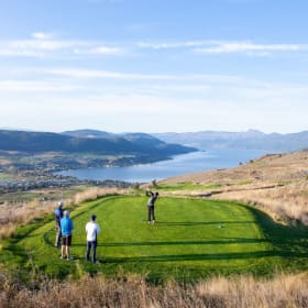 Item #12: Four Rounds of Golf with Cart and Dinner item