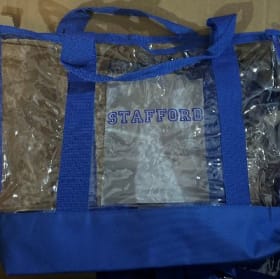 Clear Tote Bag item