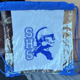 Clear Cinch Bag item