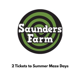 Two Single Admission Passes to Summer Days at Saunders Farm item