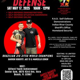 Gold Defender Sponsor item