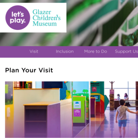 Family fun pack - Pop Stroke, Glazers kids Museum, Mosi Scie item