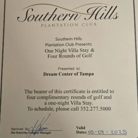 Southern Hills Plantation Stay and Play item