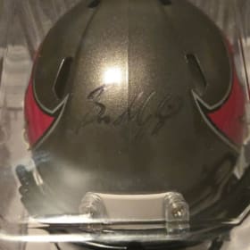 Baker Mayfield Signed Bucs Mini Helmet item