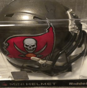 Baker Mayfield Signed Bucs Mini Helmet item