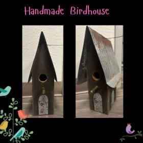 Handmade Birdhouse item