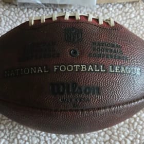 Game Used Football Signed by CommandersBobby Wagner item