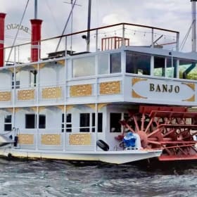 Seattle Banjo Paddlewheeler item
