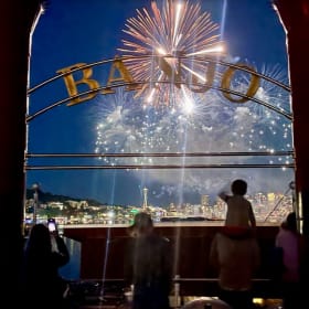 Seattle Banjo Paddlewheeler item