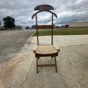 Vintage Valet Chair item