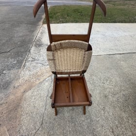 Vintage Valet Chair item