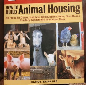 How to Build Animal Housing book item