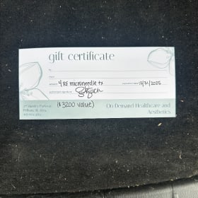 4 RF Microneedle Tx item