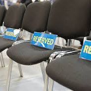 4 VIP Reserved Seats for 6th Grade Promotion #1 item