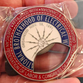 117 Challenge Coin - 014 item