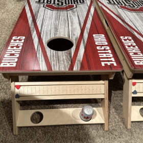 Ohio State Cornhole Boards item