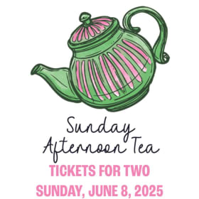 2 Tickets to LCCA's Sunday Afternoon Tea item
