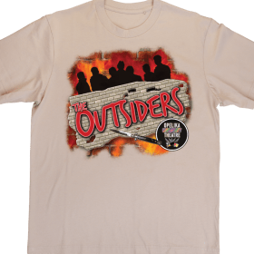 Outsiders T-shirt Size Adult Large item