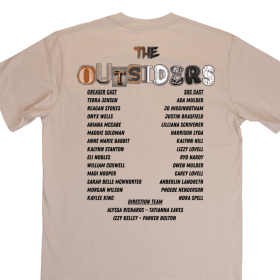 Outsiders T-shirt Size Adult Medium item
