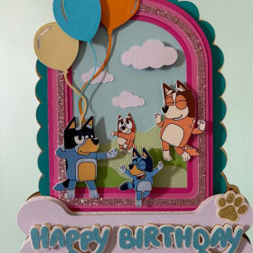 Bluey Dance Party item