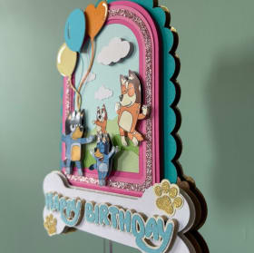 Bluey Dance Party item