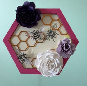 Bee and Flowers item