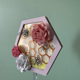 Bee and Flowers item