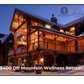 $400 off Rocky Mountain Wellness Retreat item