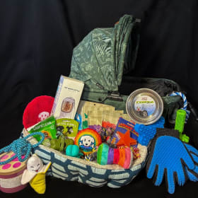 Dog Gift Basket item