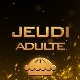 Jeudi 3 avril 19h30 - Adulte item