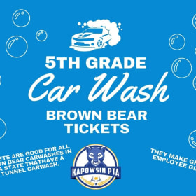 1 Car Wash Ticket item