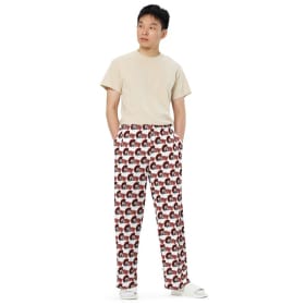 Unisex Wide-Leg Pants item