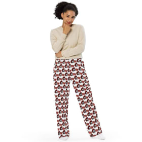 Unisex Wide-Leg Pants item