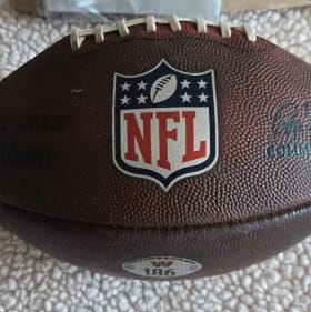 Game Used Football Signed by CommandersBobby Wagner item