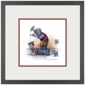 #83 Eric Dowdle Framed Disney Prints item
