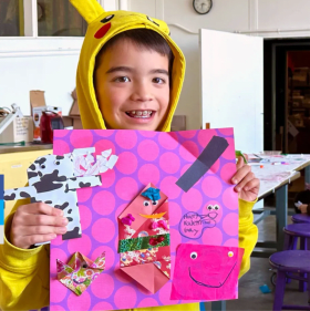 Randall Museum - Robin Membership item