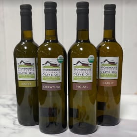 Stonehouse Olive Oil set- value $175 item