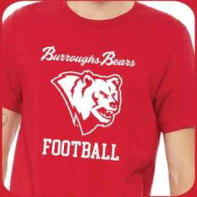 T-shirt - Red- Unisex item