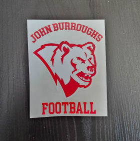 Car Decal - Paw/Bear Head item