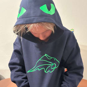 Youth hoodie 2 - glow in the dark item