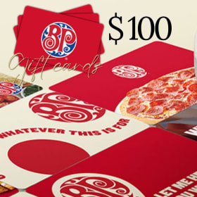Boston Pizza gift cards (total of $100) item