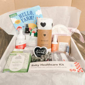 In Kind Gift Box – The Go-To Baby Shower Gift item