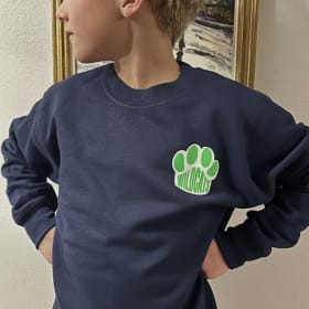 Youth Sweatshirt Paw item