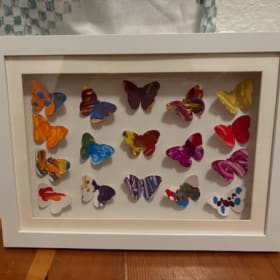 Butterfly artwork by the Red Class! item