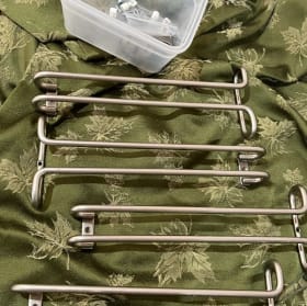 Stem Ware Racks for Under Counter w/Hardware item