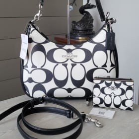 Coach 4 piece purse set item